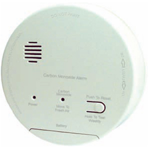 Gentex CO1209 Carbon Monoxide Alarm, 120V Hardwired Interconnectable w/9V Battery Backup & T4 Horn