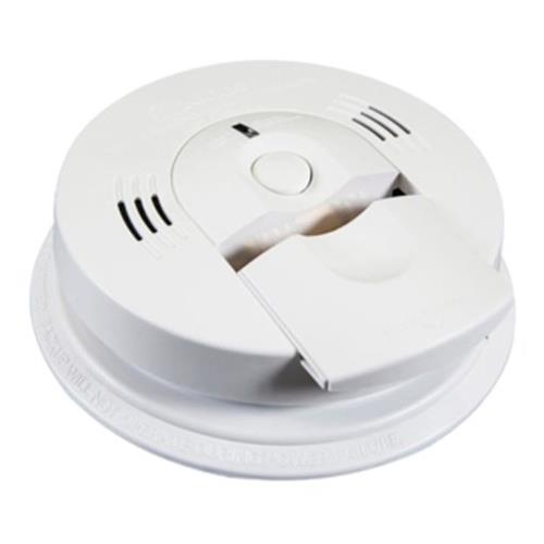 Battery Intelligent Co/Smoke Alarm-Verbal Warning