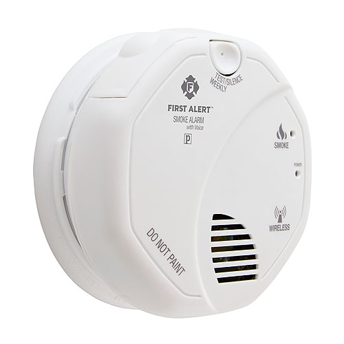 Photo Electric Smoke Alarm W/Battery Backup