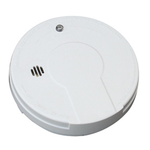 Kidde I9050 Smoke Alarm, Ionization Sensor, 85 dB at 10 ft. Audible Alert, 9V