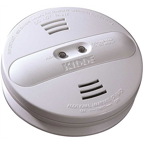 Kidde Photoeletric Smoke Alarm 9 Volt Battery Backup