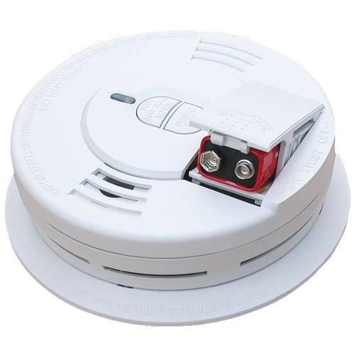 Kidde Front Load Battery-Operated Smoke Alarm