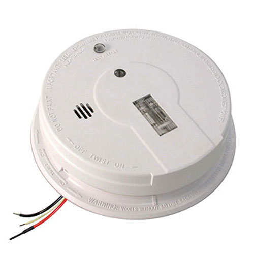 120vac/Dc Smoke Alarm 9V Batt