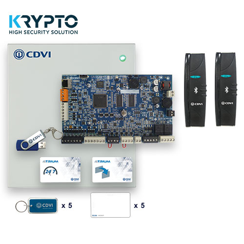 CDVI A22K1BT KRYPTO Mobile-PASS Kit