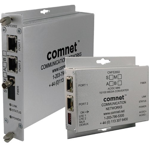 ComNet 2 Channel 10/100 Mbps Ethernet 1310nm