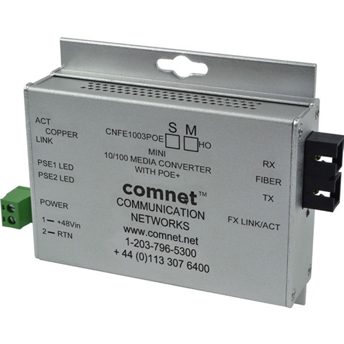 ComNet CNFE1004BPOESHO/M Transceiver/Media Converter