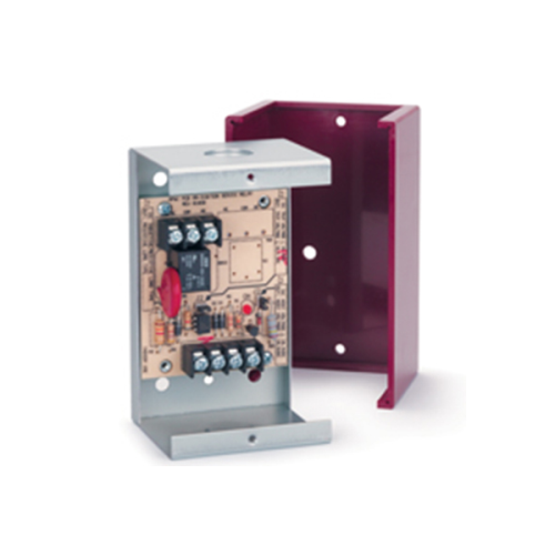 Red Relay Cabinet Low Voltage Spdt