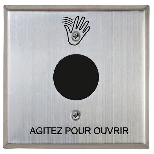 Sure-Wave D Gang Face P, Hand & Agite Pour Ouvrir