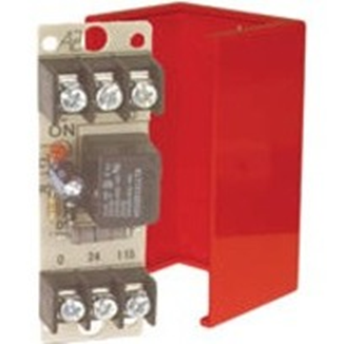 Relay Cabinet 24vac/Dc 10 Amp 120vac SPDT Red