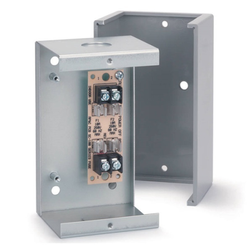 Timing Relay 12/24 Vac-Fused Board 2port Enclosr