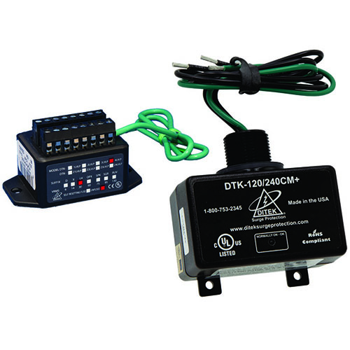 DITEK Surge Protected Outlet Kit