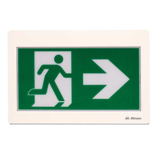 Mircom LED Running Man Sign