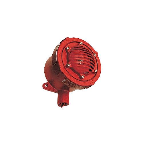 Explos Proof Horn Red 24v