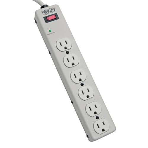 Surge Strip 6 Outlet Metal