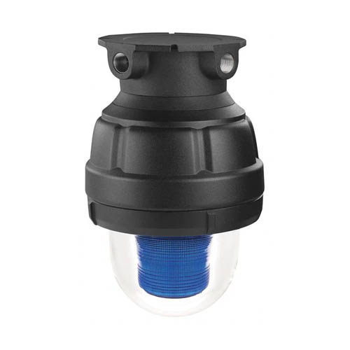 Blue-Strobe Light, Exp-Proof, Limited In-Rush, Ul