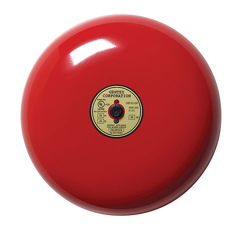 Gentex GB6-24 Fire Alarm Bell, 24 VDC, 6