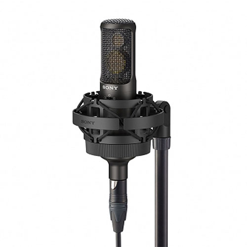 Sony C-100 Two Way Condenser Microphone, High Resolution for Studio Recording