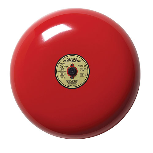 Gentex GB10-24 Fire Alarm Bell, 24 VDC, 10