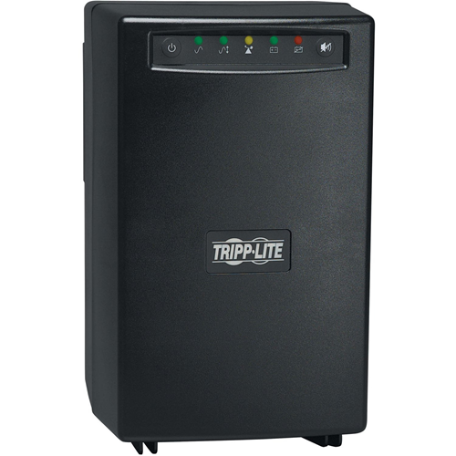 Tripp Lite UPS Smart 1500VA 980W Tower AVR 120V XL USB DB9 for Servers