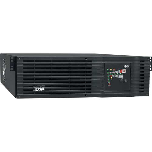 Tripp Lite UPS Smart Online 3000VA 2400W Rackmount 110V / 120V USB DB9 Hardwire 3URM