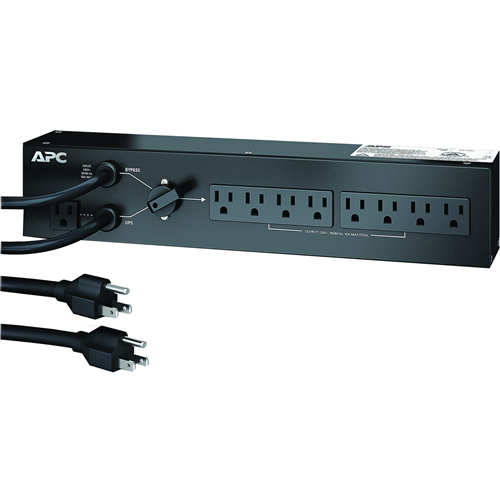 APC by Schneider Electric 8-Outlets 1.5kVA PDU