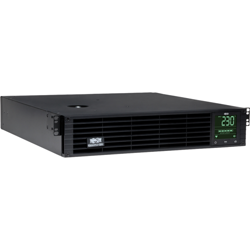 Tripp Lite UPS Smart 3000VA 2700W International Rackmount AVR 230V Pure Sine Wave C13 C19 TAA