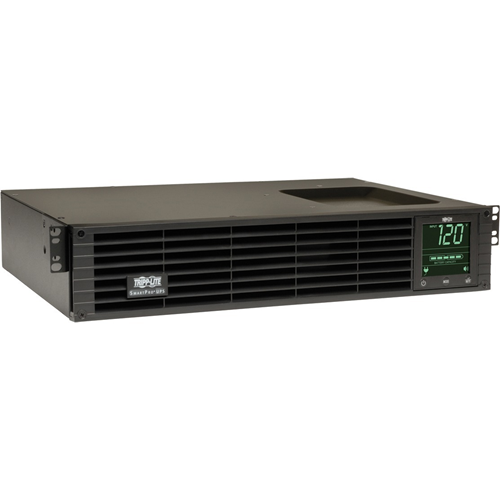 Tripp Lite UPS Smart 1500VA 1350W Rackmount AVR 120V Pure Sine Wave USB DB9 SNMP Extended Run 2URM