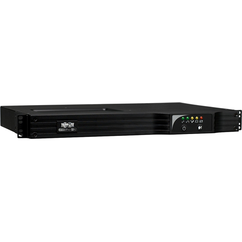 Tripp Lite UPS Smart 500VA 300W Rackmount AVR 120V USB DB9 SNMP 1URM TAA