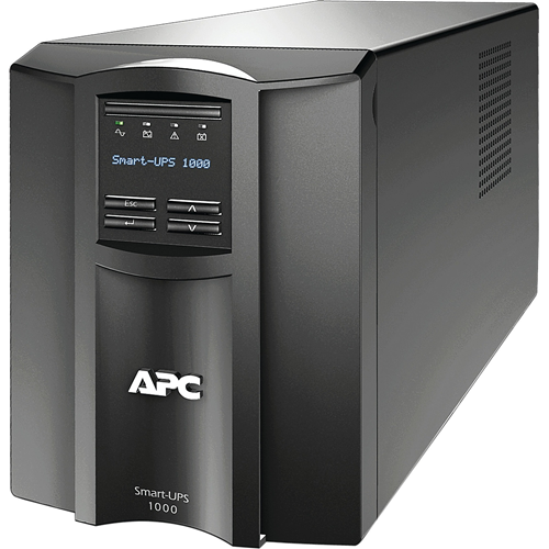 APC by Schneider Electric Smart-UPS 1000VA LCD 120V with SmartConnect