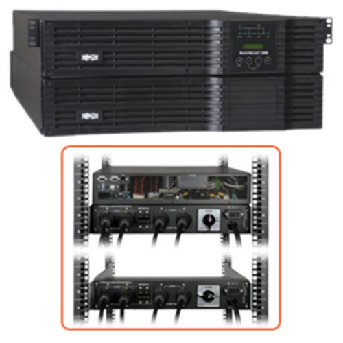 Tripp Lite UPS Smart Online 6000VA 4200W Rackmount 6kVA 208/240/120V USB DB9 Manual Bypass Hot Swap 4U