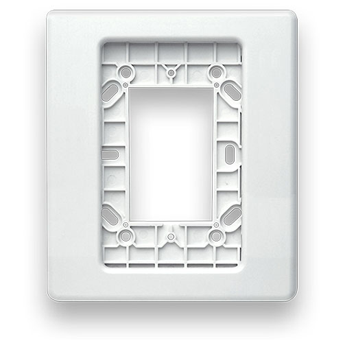 TRIM PLATE,WHITE