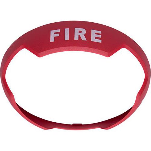 Red Bezel For Chscwl, Pc2wl, Scwl Models - Fire