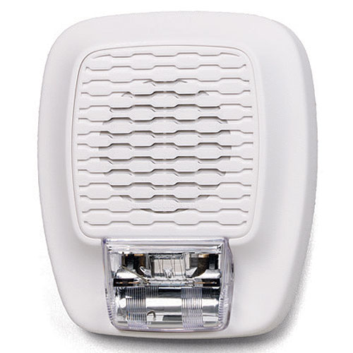 Gentex GHSLF110W Low Frequency Audible and Visible 24 VDC Horn Fixed Strobe 110 Candela, White