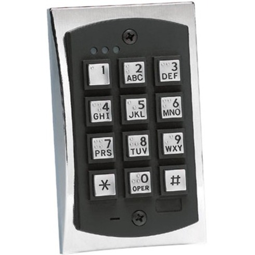 Linear PRO Access 2000eM Style Flush-mount Durable Metal Access Control Keypad Access Device