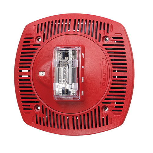 Gentex SSPK24CLPR Strobe Alarm