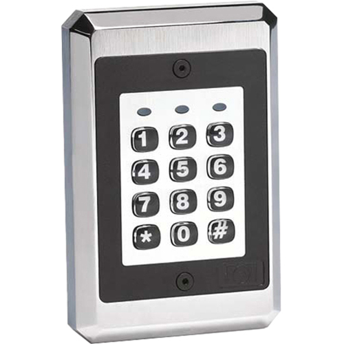 IEI 212iI Architectural Backlit Keypad Access Device