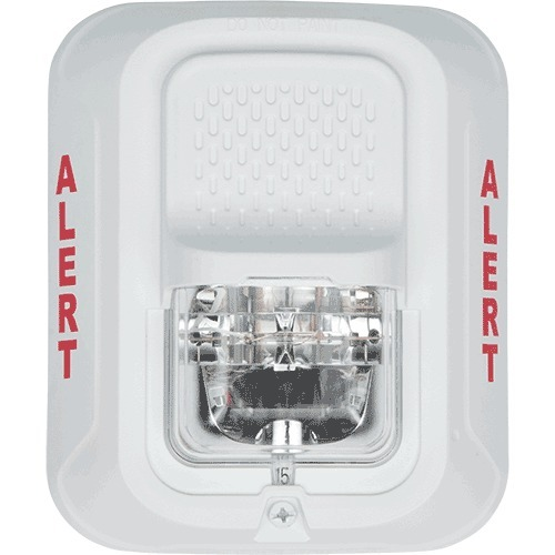 System Sensor L SWL-CLR-ALERT Security Strobe Light