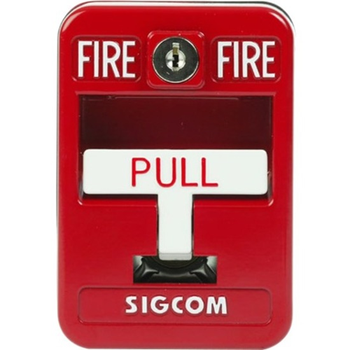 SigCom SG-42SK1-SC Pull Station