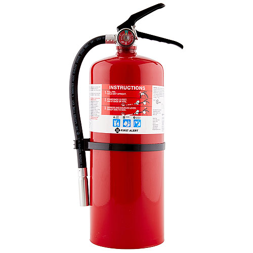 Jarden 4-A:60-B:C Rechargeable Commercial Fire Extinguisher