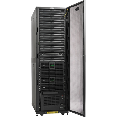 Tripp Lite EdgeReady Micro Data Center 38U (2) 3000VA UPS (2) PDU 230V Kit