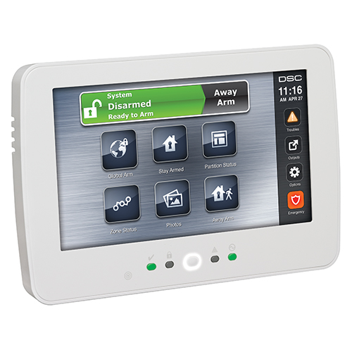 DSC HS2TCHPRO Security Touchscreen Keypad