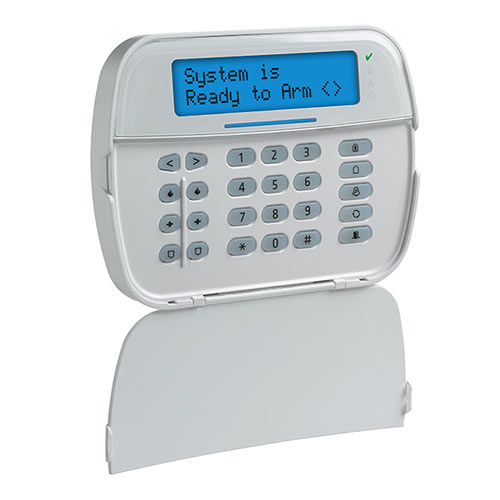 DSC HS2LCDRF9ENG N Neo PowerG Wired LCD Keypad Full Message With Prox Support