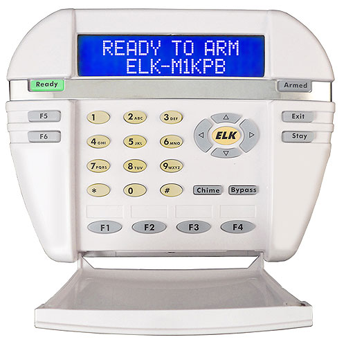 ELK M1KPB M1LCD Blue LCD Display Keypad