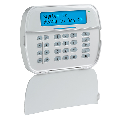 DSC Hardwired Security Keypad with Optional PowerG Transceiver