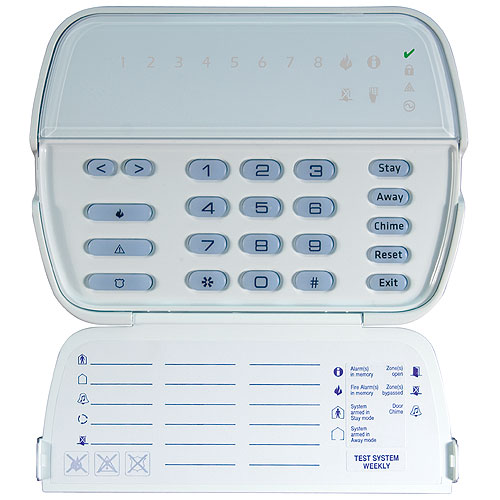 DSC PowerSeries 8-Zone LED Keypad