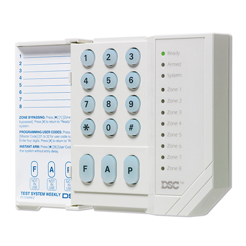 Powerseries 8 Zone LED Keypad