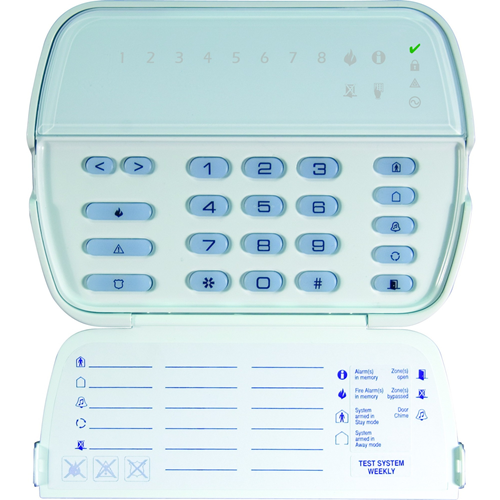 DSC PowerSeries 8-Zone LED Keypad