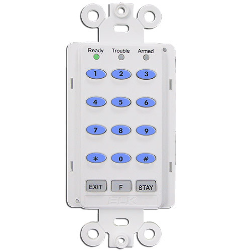 ELK M1KPAS LED Keypad Arming Station