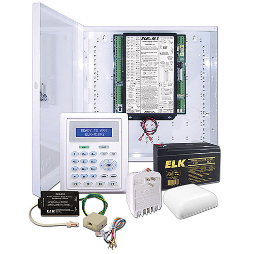 ELK Two Way Wireless Ready M1 Gold Kit