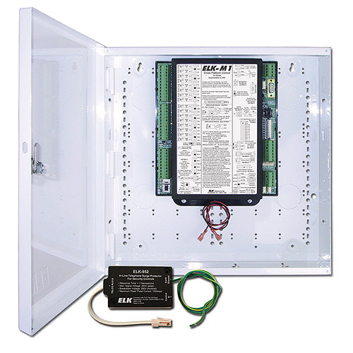 ELK M1 GOLD Alarm Control Panel Board